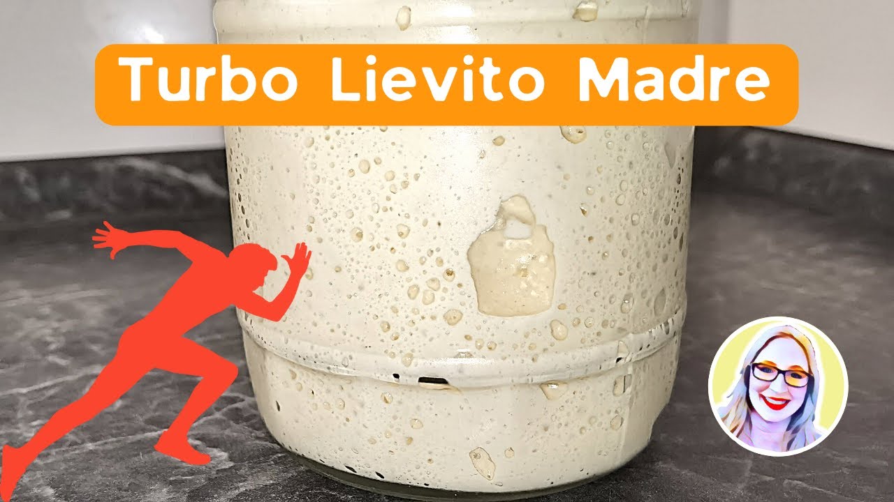 Lievito Madre in nur 1,5 Tagen!!! Turbo Madre + Bonus: Mutterhefe (LM) haltbar machen