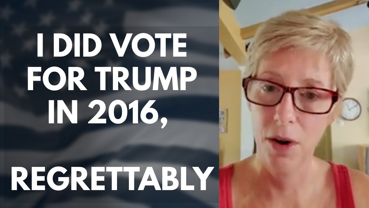 Former Trump Voter: I’m Voting Democrat For the First Time Ever