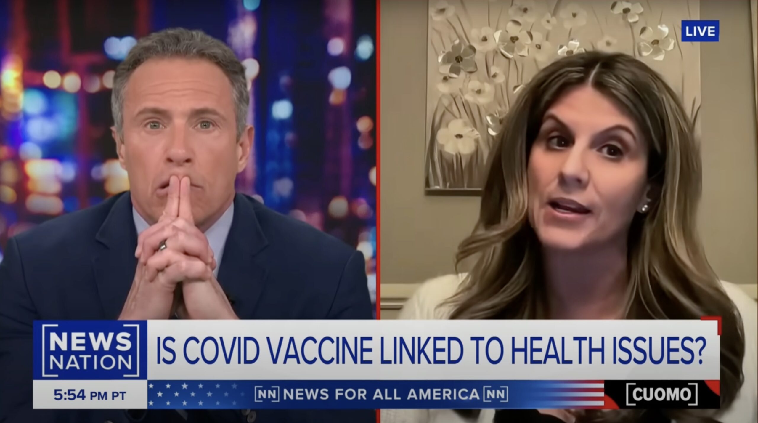 Chris Cuomo’s Personal Physician Destroys COVID-19 ‘Safe & Effective’ Narrative on Live TV (VIDEO) | The Gateway Pundit