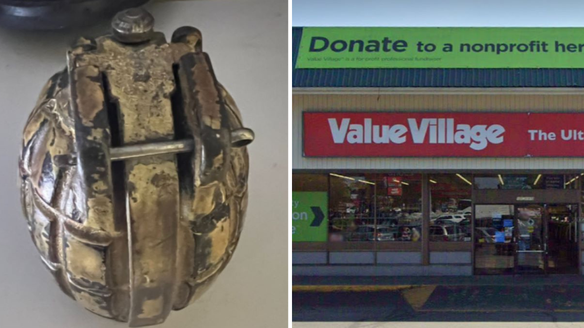 Odd thrift store donation prompts evacuations, plus gator charges at Florida couple