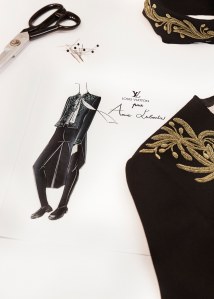 Louis Vuitton to Make Ceremonial Uniform for Annie Leibovitz