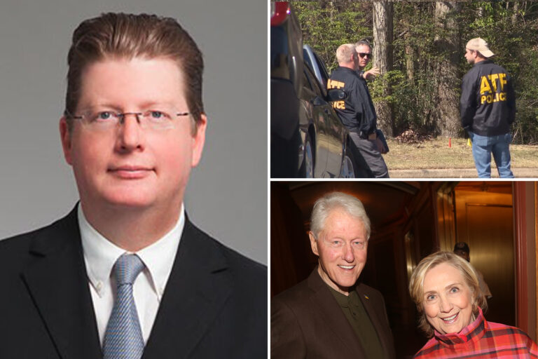 Top exec Bryan Malinowski at Bill, Hillary Clinton airport in Arkansas shot during search warrant