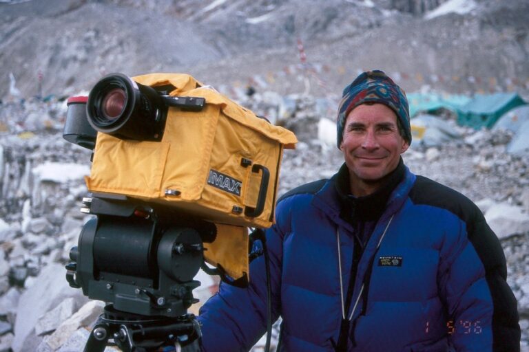 Mount Everest filmmaker David Breashears found dead inside his Massachusetts home