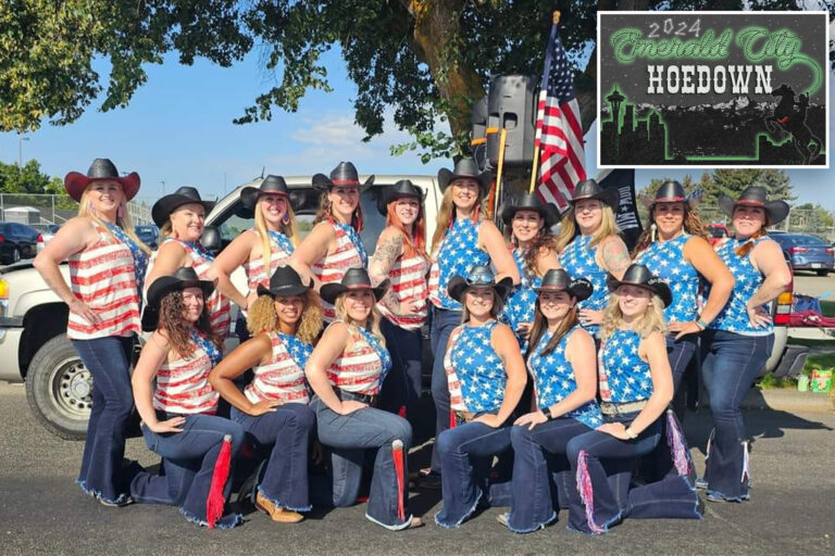 Seattle dance squad says they were told American flag shirts made audience members feel ‘triggered and unsafe’