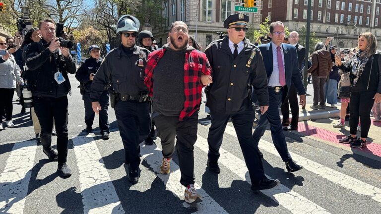 HOWARD KURTZ: Columbia’s turning point? Arrests, anti-Jewish harassment shut down campus