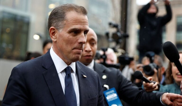 Judge Shuts Down Hunter Biden’s Motions to Dismiss Federal Tax Charges