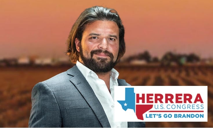 Conservatives Rally Around Brandon Herrara for Congress After Texas RINO Tony Gonzales Slanders Top MAGA Lawmakers as “Neo-Nazis” and Racists for Not Voting to Fund Foreign Wars | The Gateway Pundit
